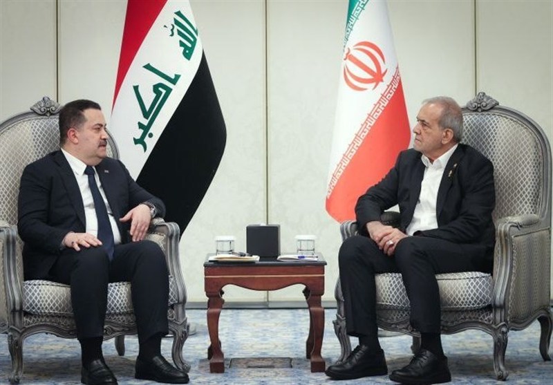 پزشکیان و السودانی دیدار کردند
