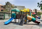 سایهبان خورشیدی؛ ناجی کودکان و تجهیزات پارکها از گرمای کشنده تابستان