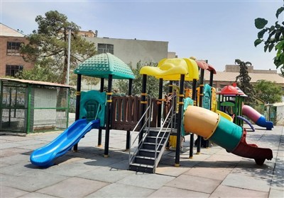 سایه‌بان خورشیدی؛ ناجی کودکان و تجهیزات پارک‌ها از گرمای کشنده تابستان