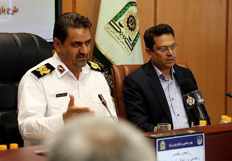 نشست مشترک پلیس راهور و شهرداری تهران برای طرح استقبال از مهر