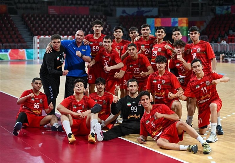 Iran Too Strong for Maldives in 2025 Asian U-17 Handball Championship