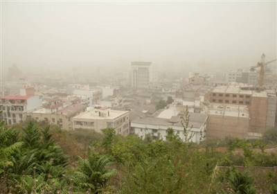 گرد،گلستان،استان،غبار،بحران،محيط،زيست،مديريت،كاهش،منشاء،تركم ...