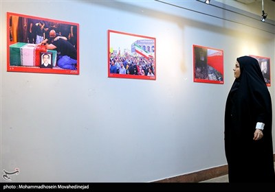 نمایشگاه عکس 12 روز ایران