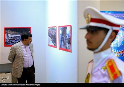 نمایشگاه عکس 12 روز ایران