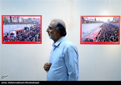 نمایشگاه عکس 12 روز ایران
