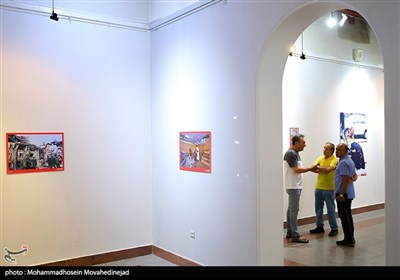 نمایشگاه عکس 12 روز ایران