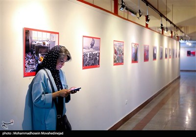 نمایشگاه عکس 12 روز ایران