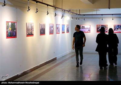 نمایشگاه عکس 12 روز ایران