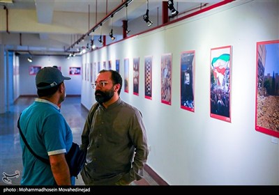 نمایشگاه عکس 12 روز ایران