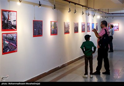 نمایشگاه عکس 12 روز ایران