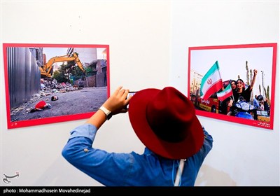 نمایشگاه عکس 12 روز ایران