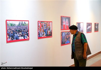 نمایشگاه عکس 12 روز ایران