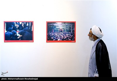 نمایشگاه عکس 12 روز ایران