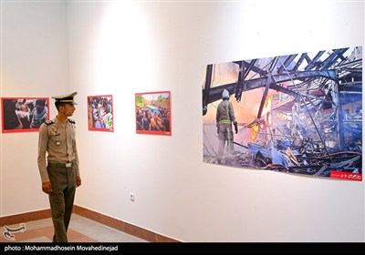 نمایشگاه عکس 12 روز ایران