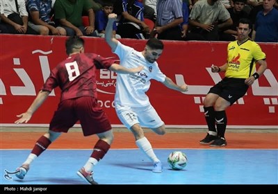 شاگردان کشاورز به یک قدمی مس رسیدند؛ گیتی‌پسند پیروز شهرآورد فوتسالی اصفهان