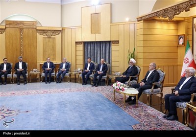 سفر رئیس جمهور به قطر