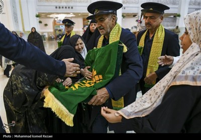 آیین خطبه خوانی خادمان حرم حضرت فاطمه معصومه(س)