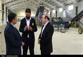 بازدید استاندار از مرکز پیشرفته پرتودهی محصولات کشاورزی و کشتارگاه صنعتی اردبیل