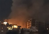 حمله رژیم صهیونیستی به یک ساختمان مسکونی در جنوب لبنان