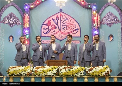 جشن شب سالروز ورود حضرت معصومه(س) به قم- عکس صفحه استان تسنیم
