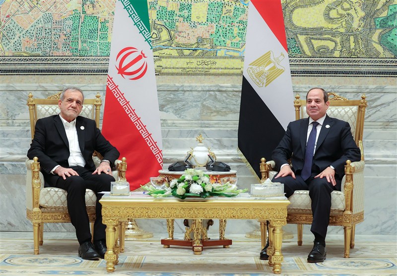 Iran, Egypt Stress Islamic Unity, Eye Stronger Bilateral Ties