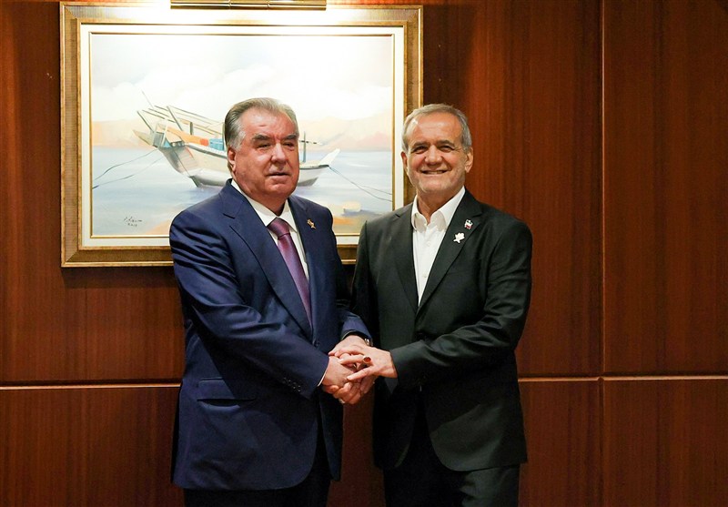 Tehran, Dushanbe Vow Closer Cooperation against Regional Aggression