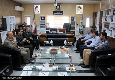 دیدار دبیر ستاد امر به معروف با فرمانده انتظامی استان کردستا ...