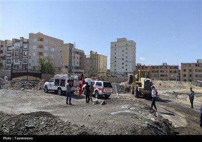 مانور زلزله و پدافند غیرعامل در زنجان- عکس صفحه استان تسنیم