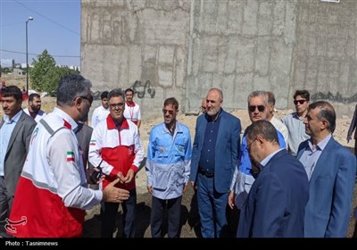 مانور زلزله و پدافند غیرعامل در زنجان