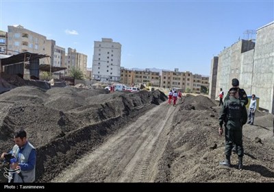 مانور زلزله و پدافند غیرعامل در زنجان