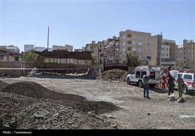 مانور زلزله و پدافند غیرعامل در زنجان