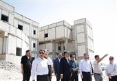 پیشرفت 58 درصدی پروژه بیمارستان تخصصی اعصاب و روان بوشهر