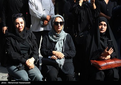 تشییع پیکر امید جهان