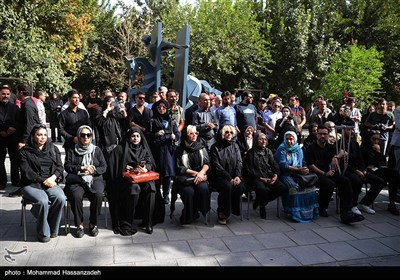 تشییع پیکر امید جهان