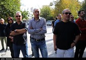 Fans Bid Farewell to Iranian Pop Singer Omid Jahan