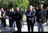 Fans Bid Farewell to Iranian Pop Singer Omid Jahan