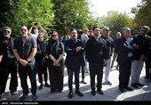 Fans Bid Farewell to Iranian Pop Singer Omid Jahan