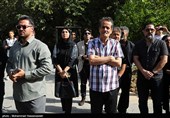 Fans Bid Farewell to Iranian Pop Singer Omid Jahan