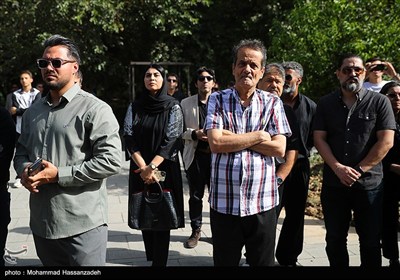 تشییع پیکر امید جهان