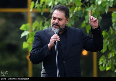 تشییع پیکر امید جهان