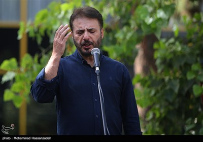 تشییع پیکر امید جهان
