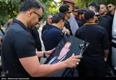 Fans Bid Farewell to Iranian Pop Singer Omid Jahan