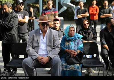 تشییع پیکر امید جهان