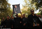 Fans Bid Farewell to Iranian Pop Singer Omid Jahan