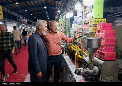 گشایش نمایشگاه پاییزه و لوازم التحریر در شهرکرد