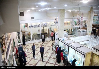 مطهر،حرم،سكه،قم،موزه،قرآن،تاريخي،آثار،كريمه،زرين،سالروز