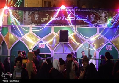 حرم،مطهر،حضرت،موكب،معصومه،زائران،مواكب
