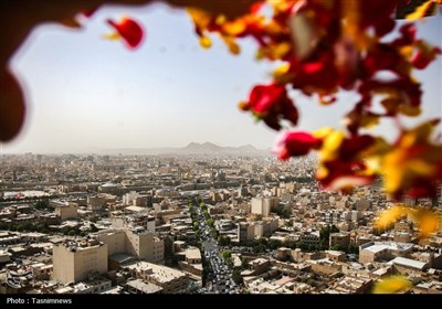 گلباران حرم حضرت معصومه(س) در سالروز ورود بانوی کرامت به قم