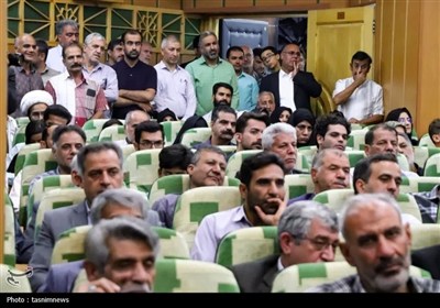 اجلاسیه 100 شهید صنف طلا و جواهرات کشور