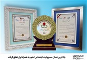 بالاترین نشان مسوولیت اجتماعی کشور به همراه اول تعلق گرفت